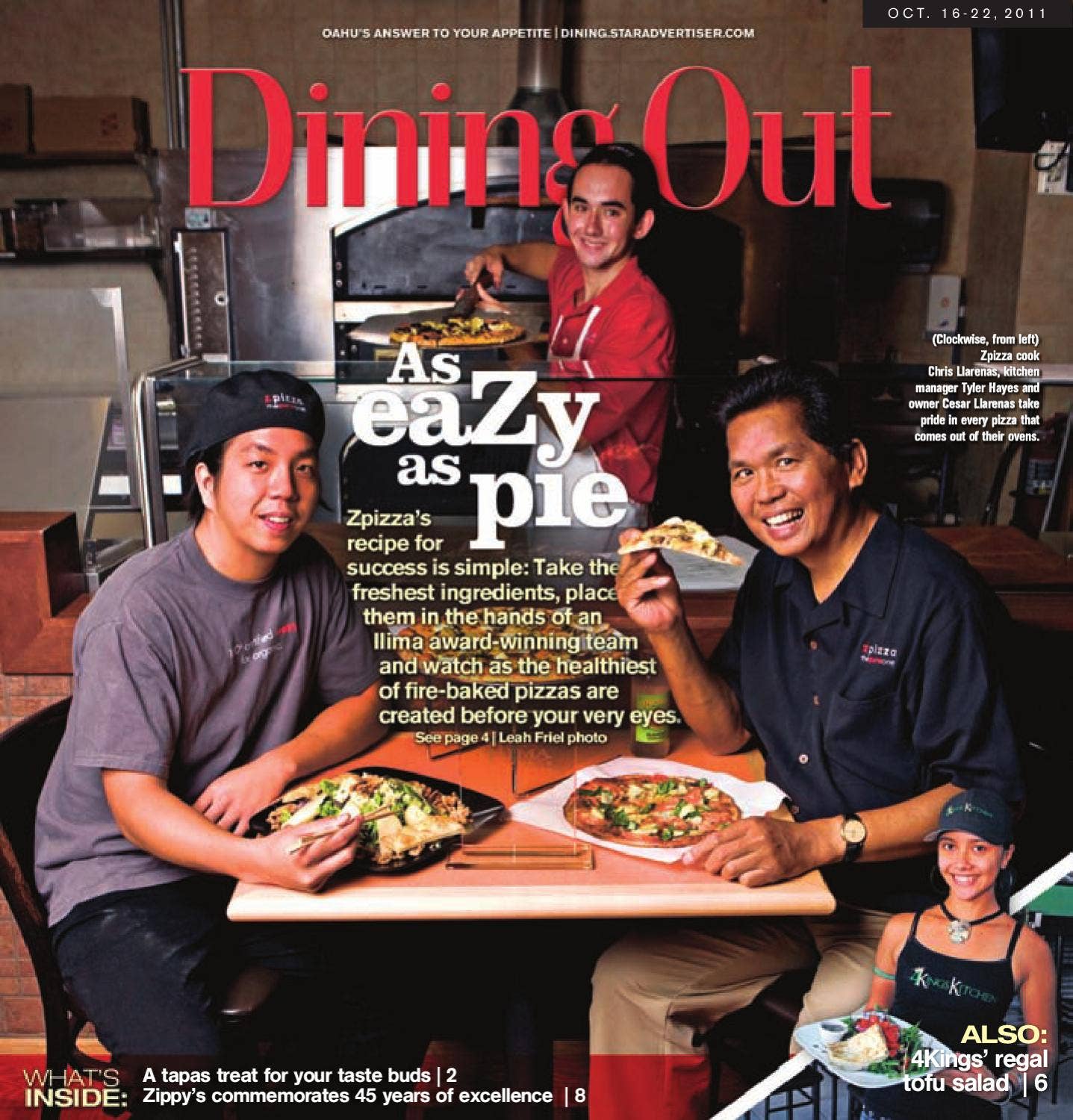 Sean Uezu Hawaii Dining Out 16 Oct 2011 by Oahu Publications, Inc - Issuu