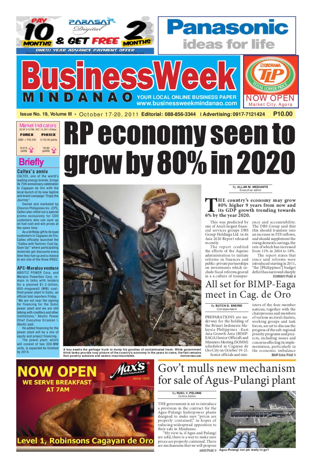 BusinessWeek (October 15, 2007)