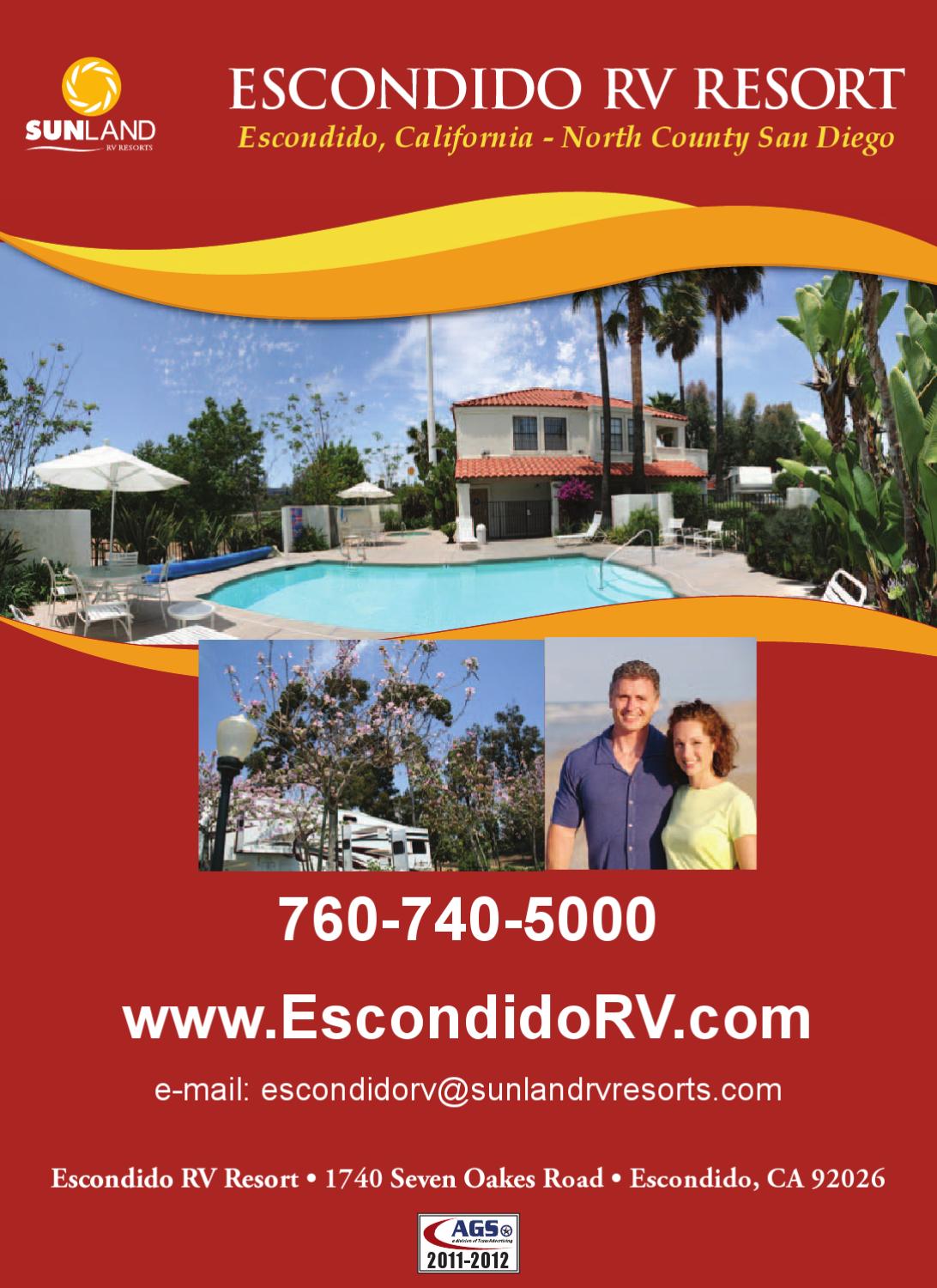 Escondido RV Resort by AGS/Texas Advertising Issuu