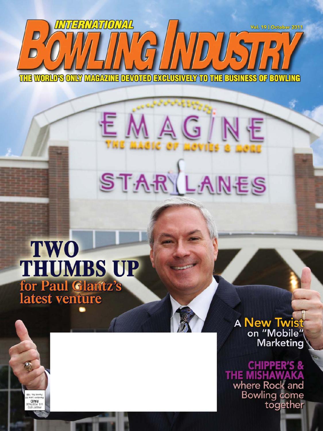 International Bowling Industry Magazine 10/11 by International Bowling