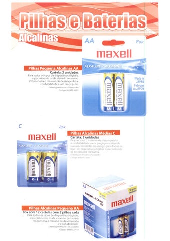 灯饰目录 Maxell 第 14 页