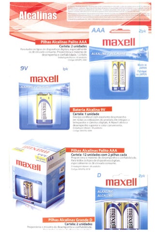 灯饰目录 Maxell 第 15 页
