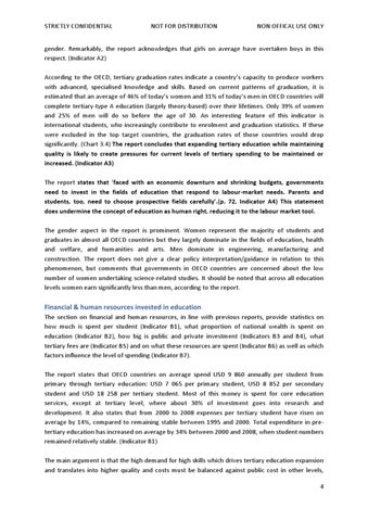 OECD Report: Education at a Glance 2011 - EI summary of key findings by ...