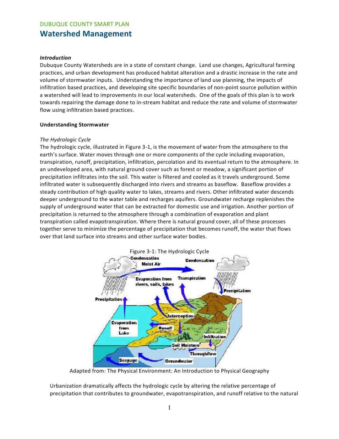 Watershed Chapter Draft By East Central Intergovernmental Association Ecia Issuu Watershed Chapter Draft By East Central Intergovernmental Association Ecia Issuu