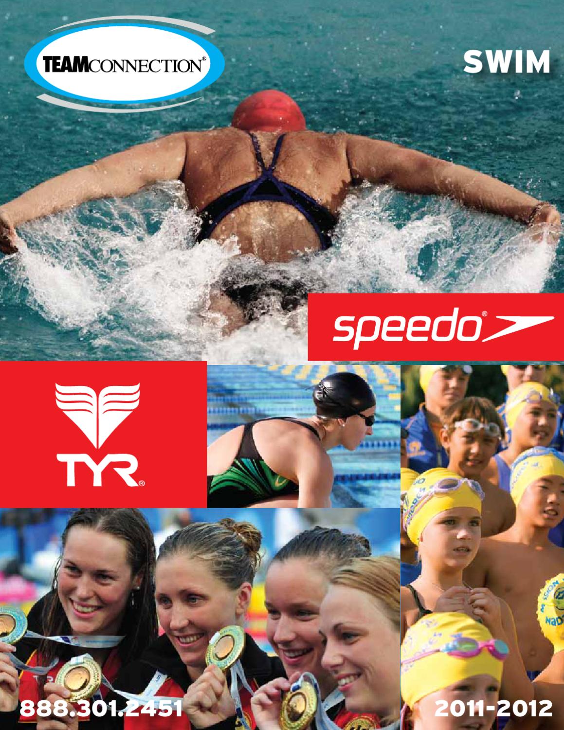 Team Connection Swim Catalog 2011 by Team Connection Issuu