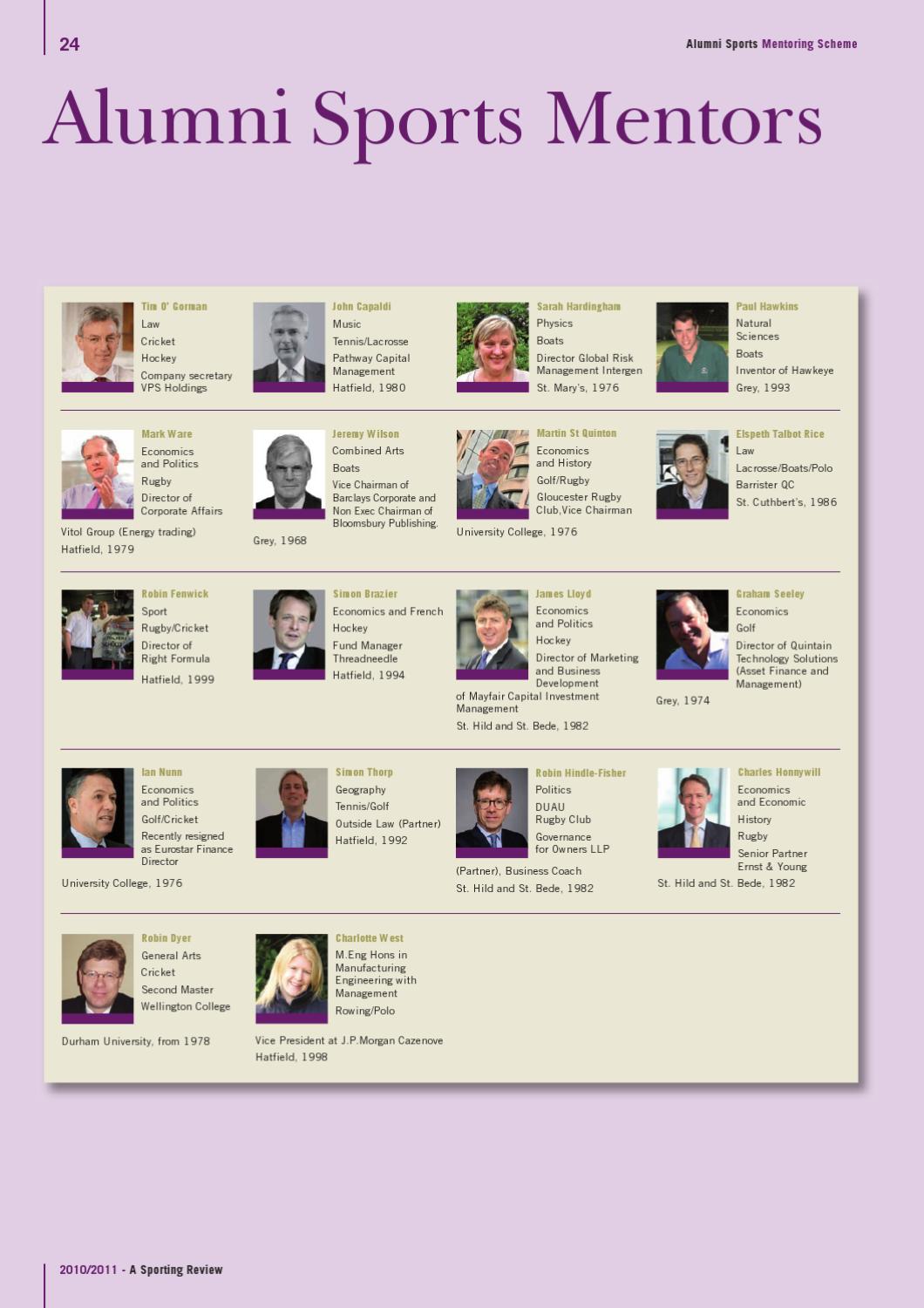 Durham University Sports Review by Durham University Issuu