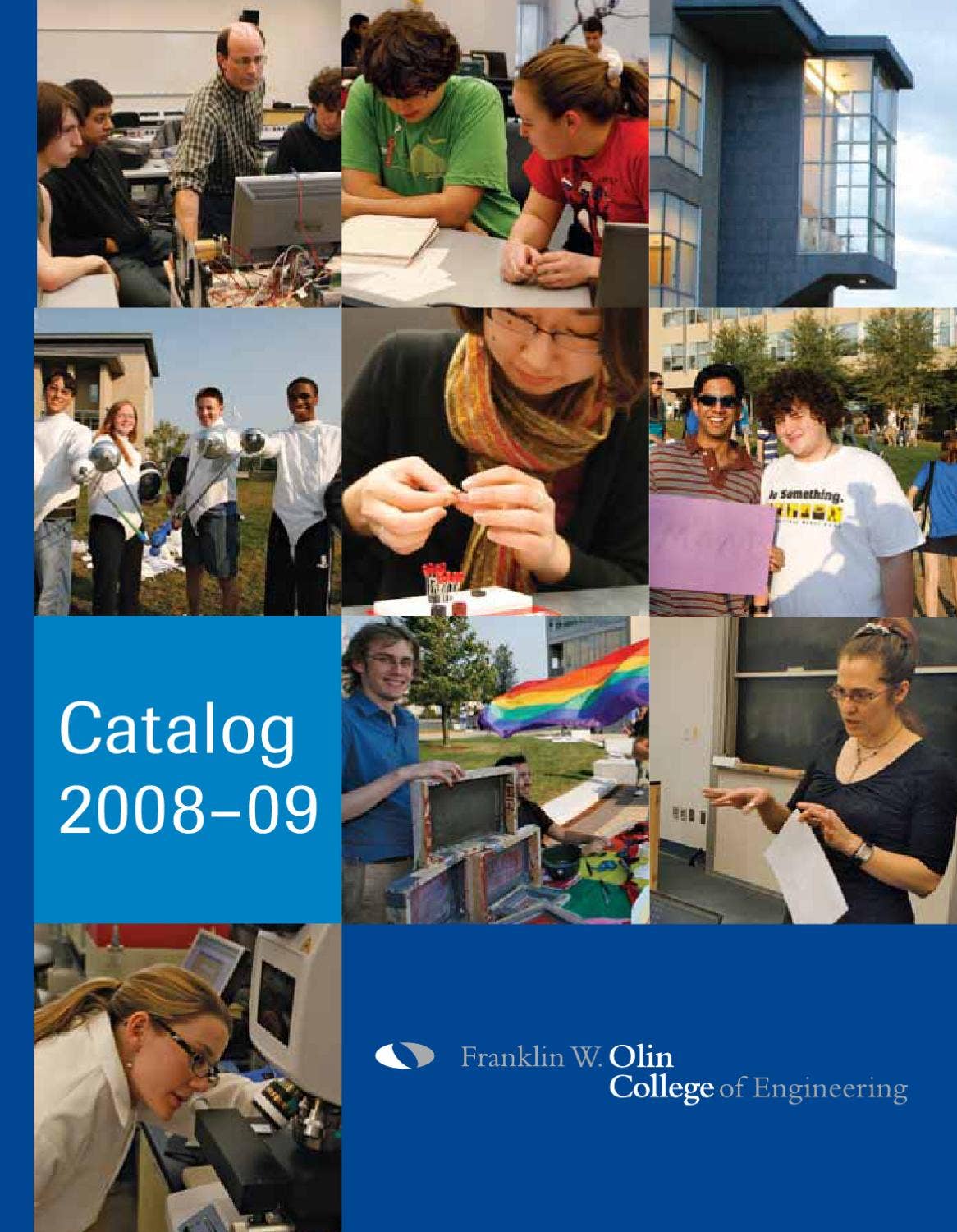 Olin College Course Catalog 200809 by OlinCollege Issuu