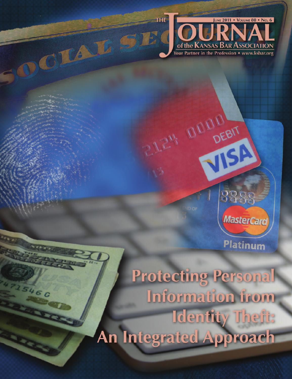 June 2011 • Journal of the Kansas Bar Association by Kansas Bar