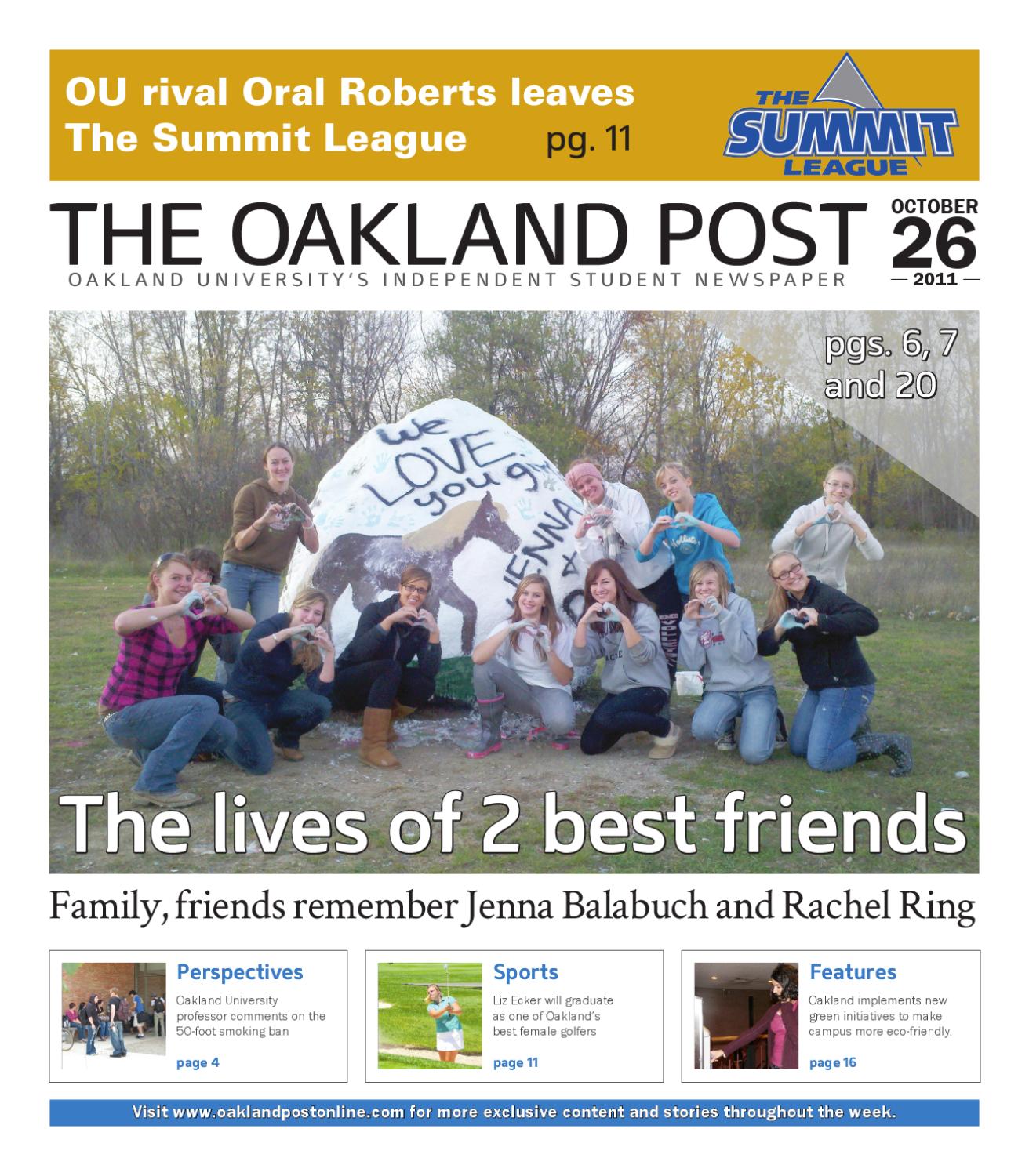 The Oakland Post by The Oakland Post Issuu