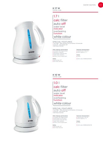Чайник gorenje k17w (3838942590061)