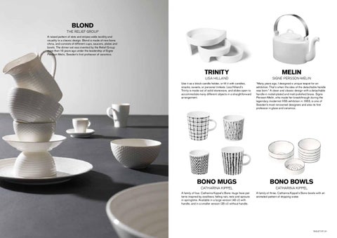 Innes 家具目录 · Design 家居 Stockholm 第 16 页