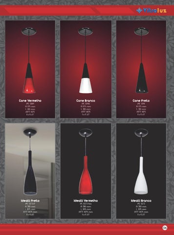 Adriano Ramos 灯饰目录 · Catalogo Vitroluz 第 9 页