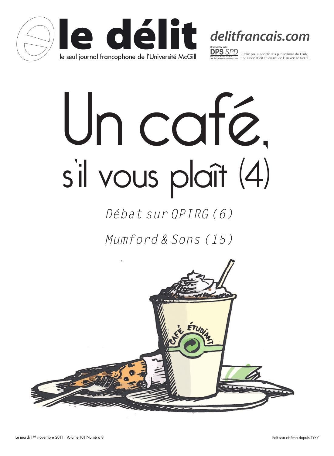 Le Délit by Le Délit français Issuu
