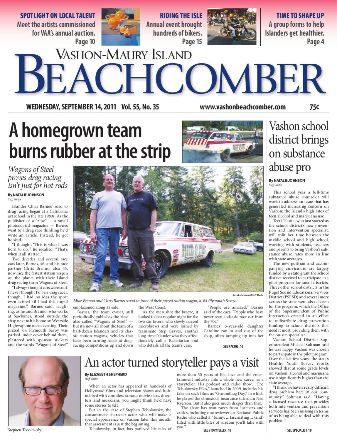 VashonMaury Island September 14, 2011 by Sound Publishing