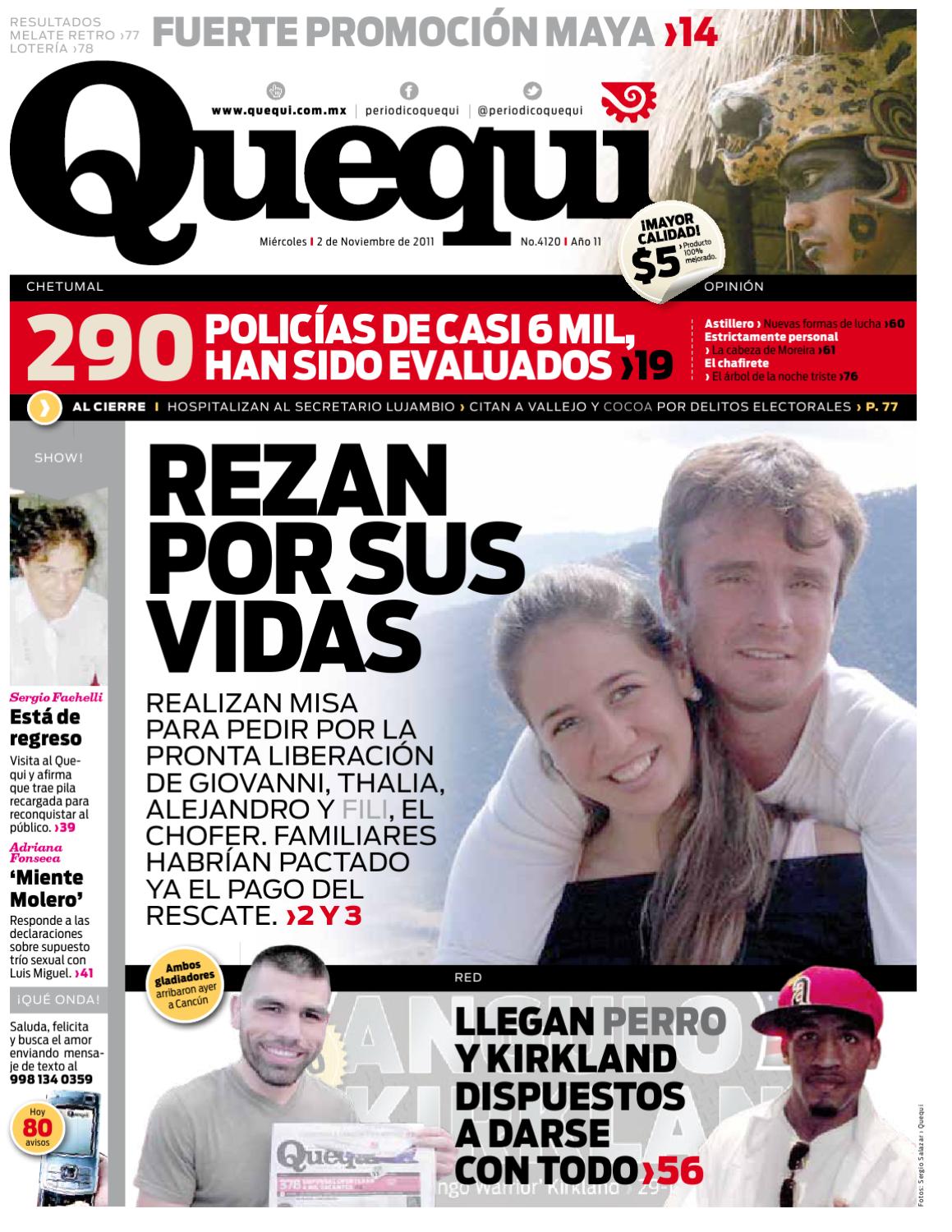 TU PERIODICO QUEQUI by Quequi - Issuu