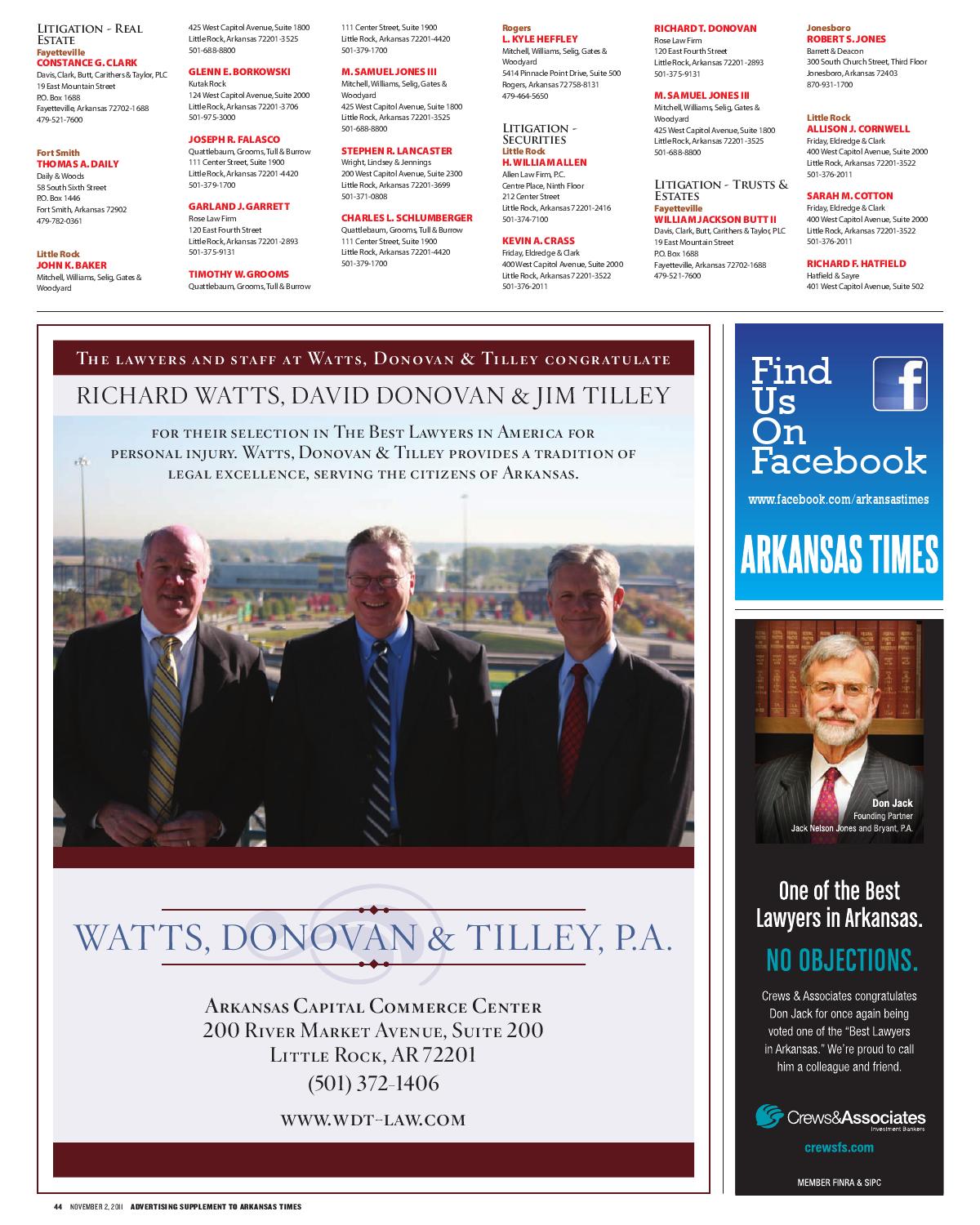 Arkansas Times by Arkansas Times Issuu