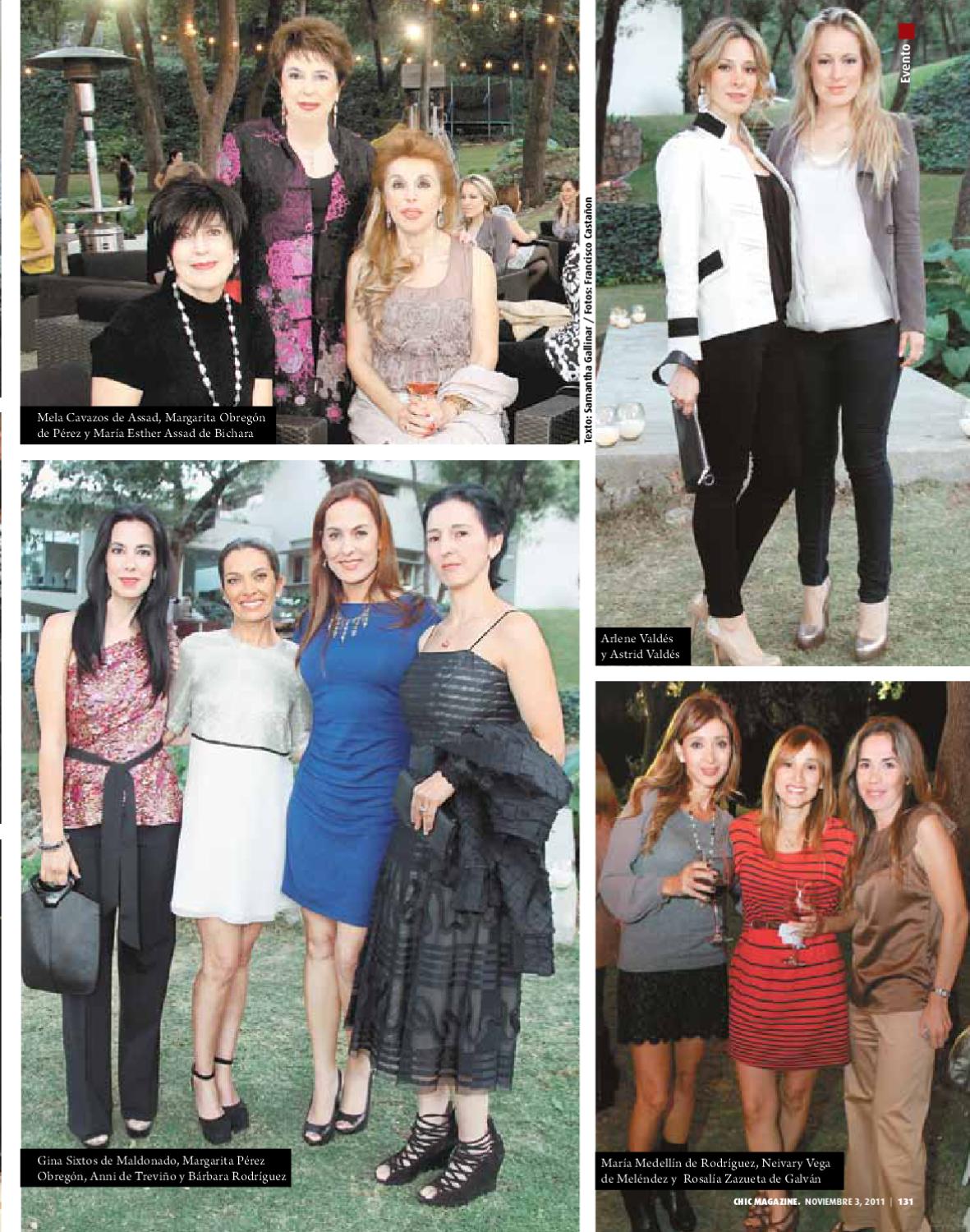 Chic Magazine Monterrey edición 261 by Chic Magazine Monterrey Issuu