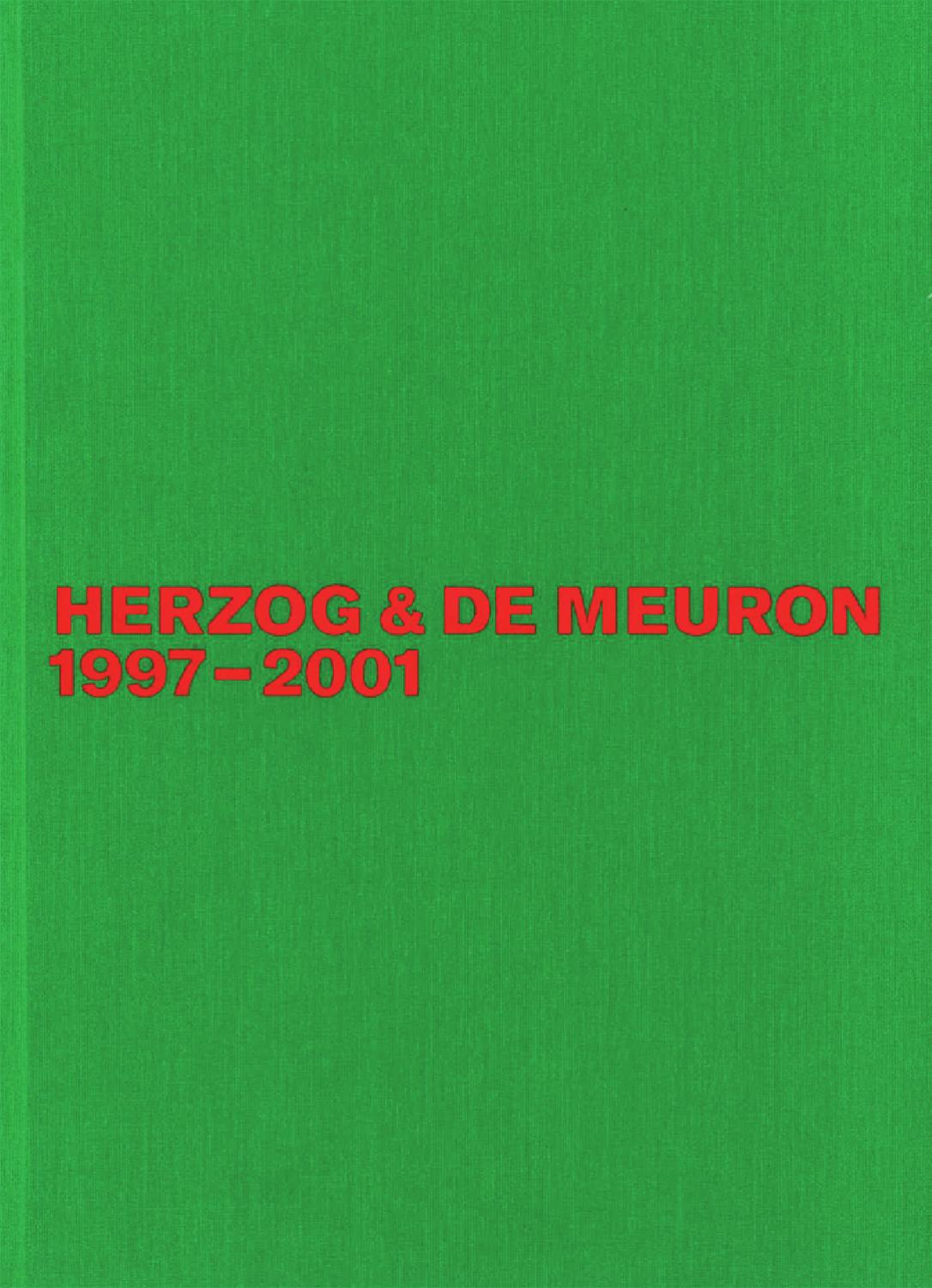 Herzog & de Meuron - The Complete Works, Volume 4 by Birkhäuser