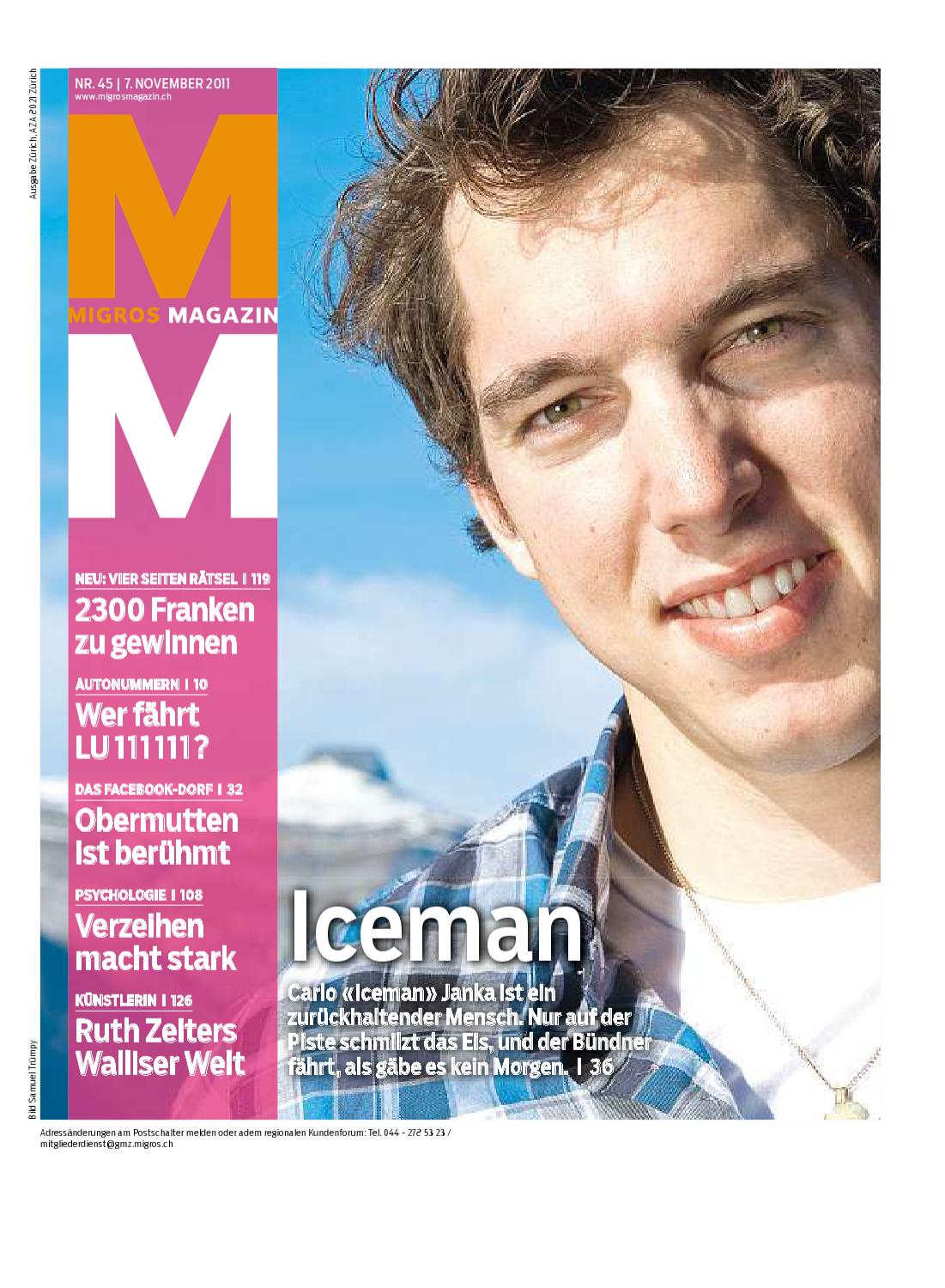migros magazin 45 2011 d aa by migros genossenschafts bund issuu migos flyer santa barbara
