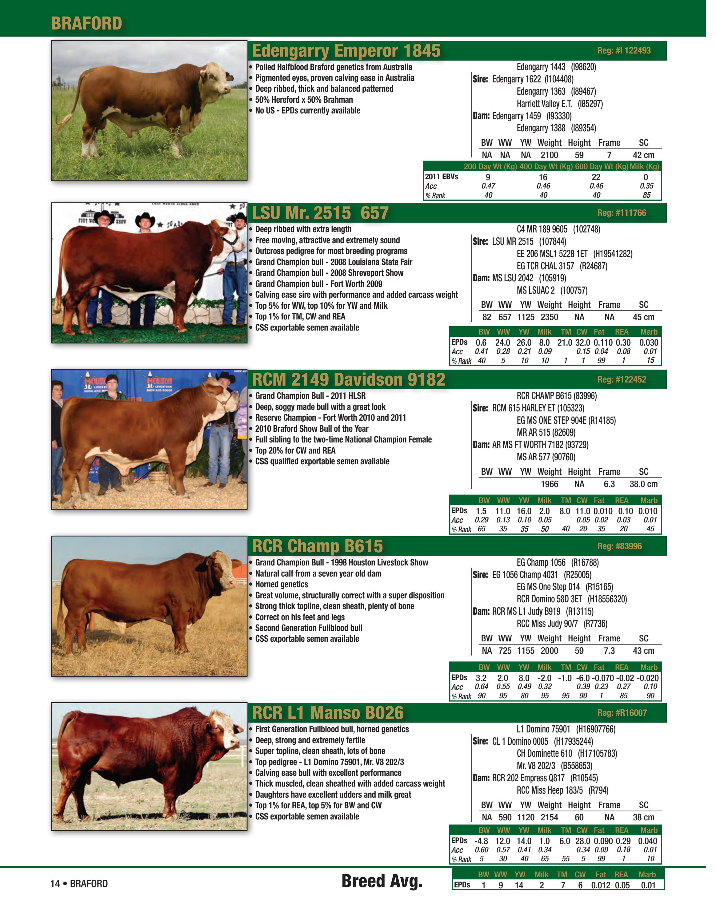 Bovine Elite 2012 Catalog by Cattle In Motion, LLC Issuu
