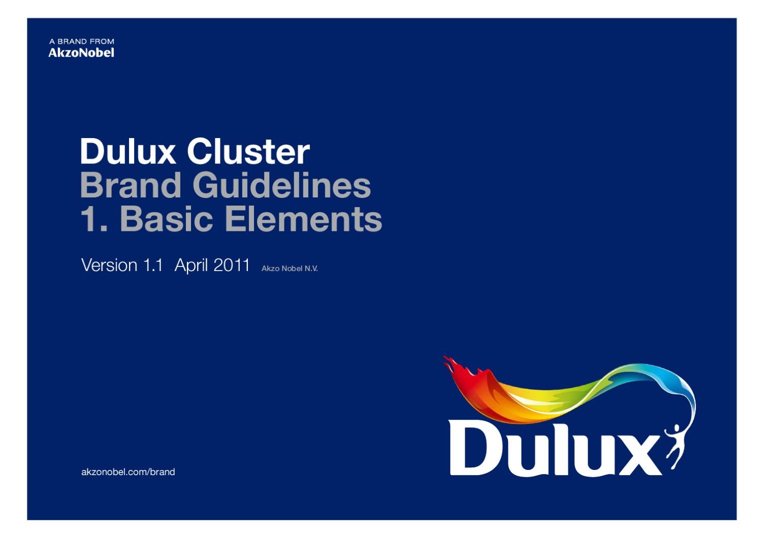 Download Dulux Guidelines by Lukasz Kulakowski - Issuu