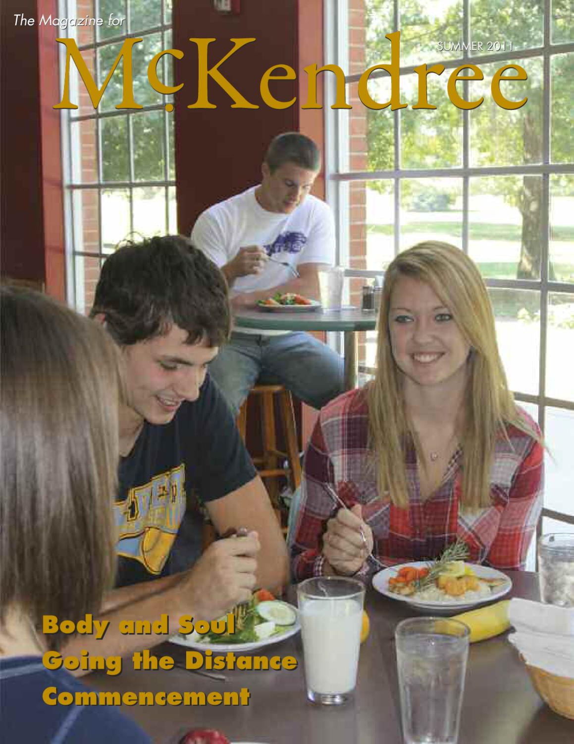 Summer 2011 The Magazine for McKendree by McKendree University Issuu