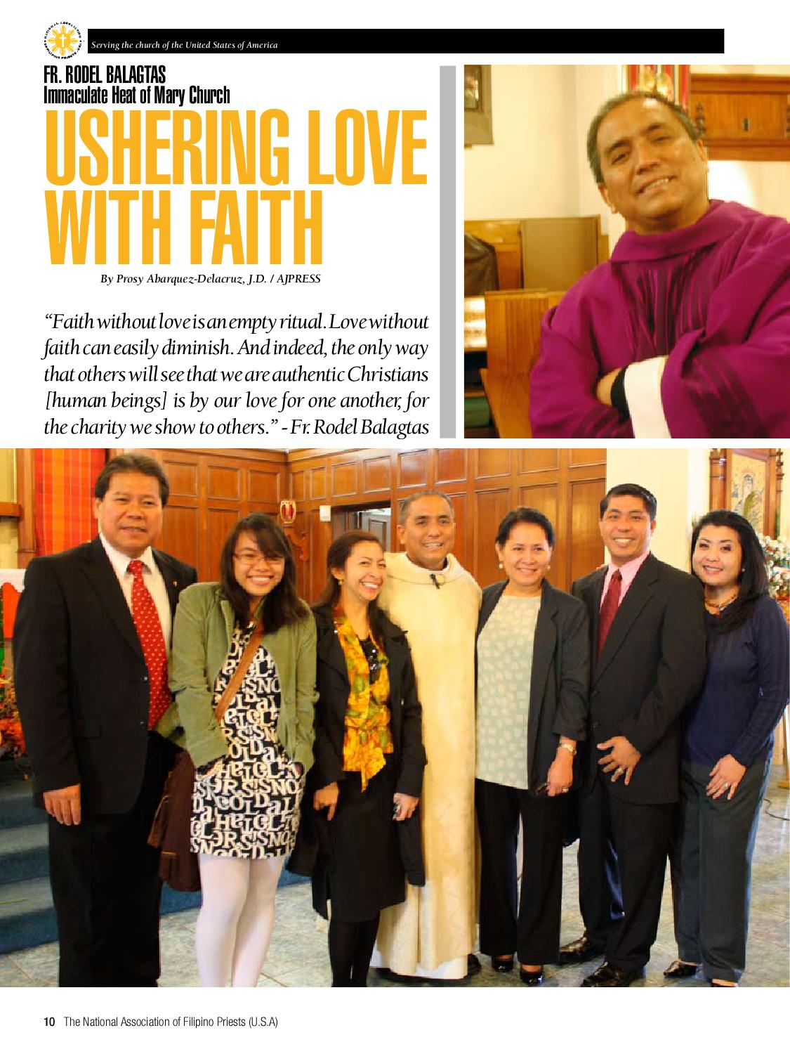 The National Assembly of Filipino Priests by Balikbayan Magazine - Issuu
