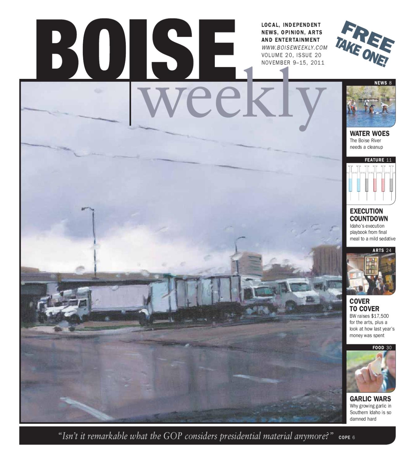 Boise Weekly Vol Issue By Boise Weekly Issuu Boise Weekly Vol Issue By Boise Weekly Issuu