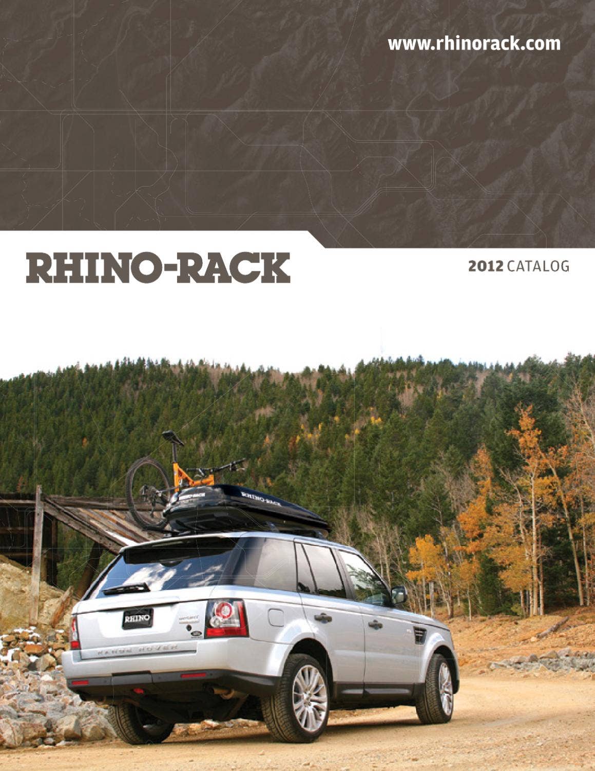 Rhino-Rack Brochure Nov 2011 by Rhino-Rack - Issuu