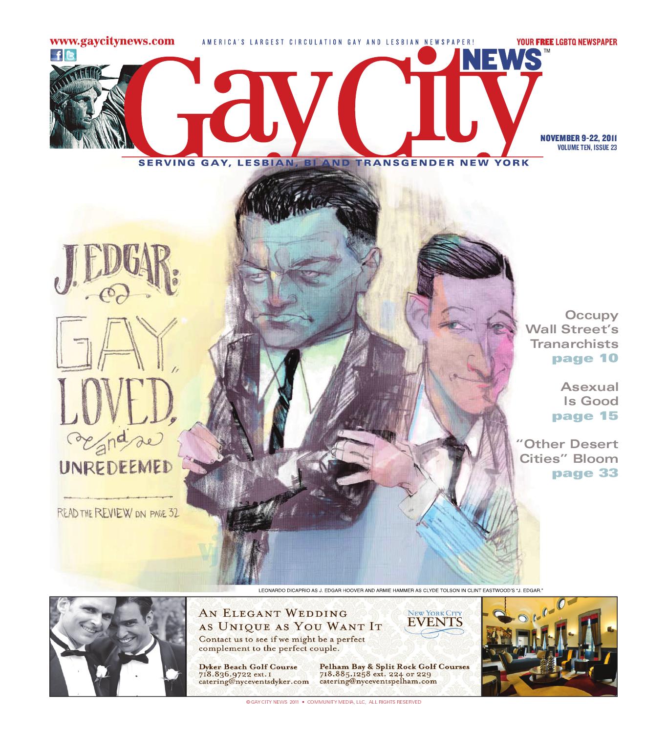 1365px x 1500px - Gay City News, November 9, 2011 by Schneps Media - Issuu