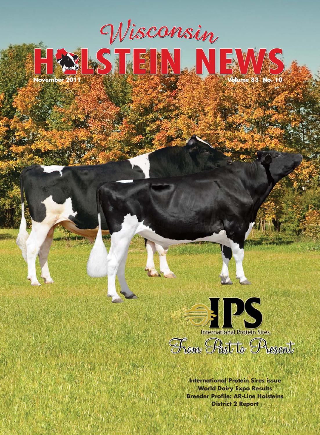 November 2011 WI Holstein News by Wisconsin Holstein News Issuu