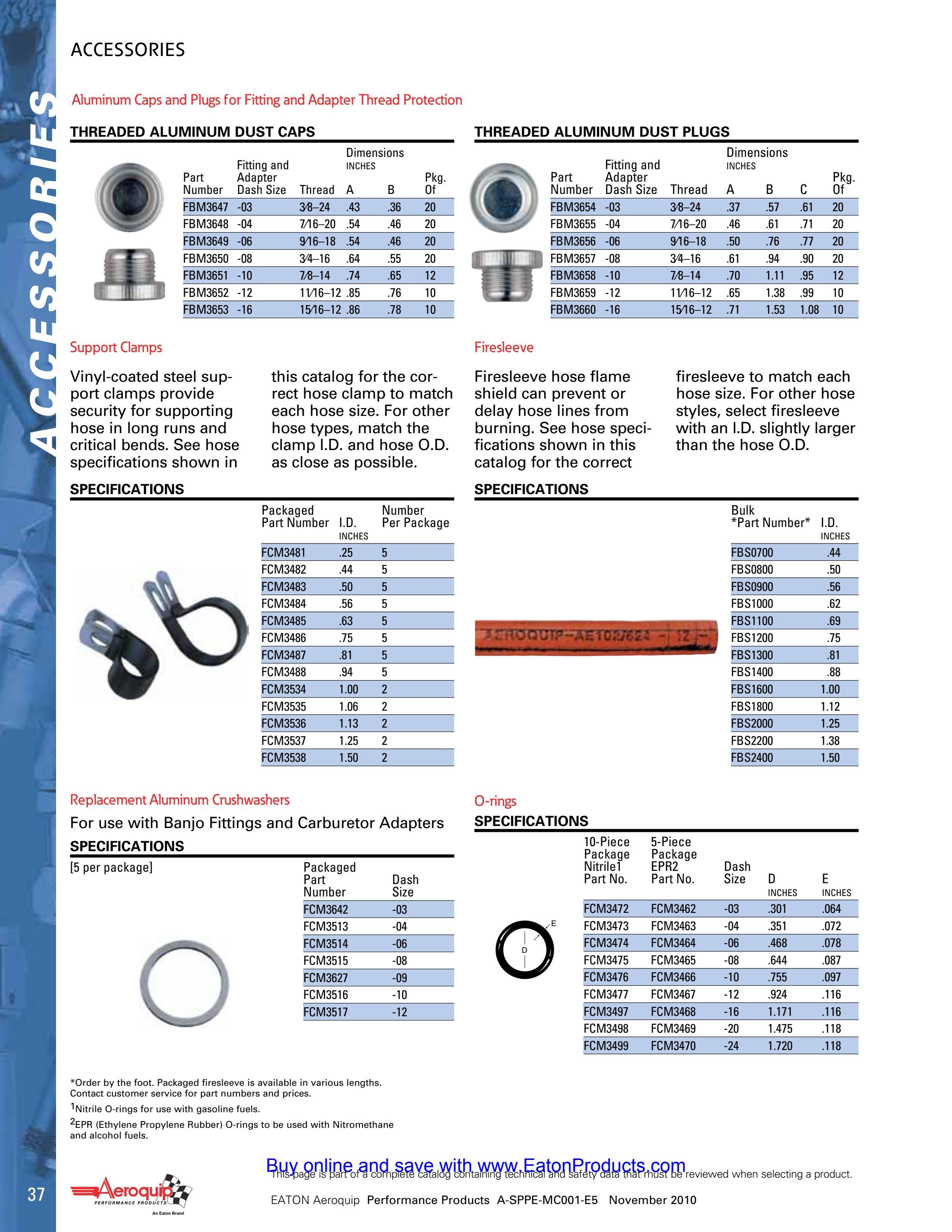 Eaton Aeroquip High Perfomance Racing Catalog by Murdock Industrial Issuu