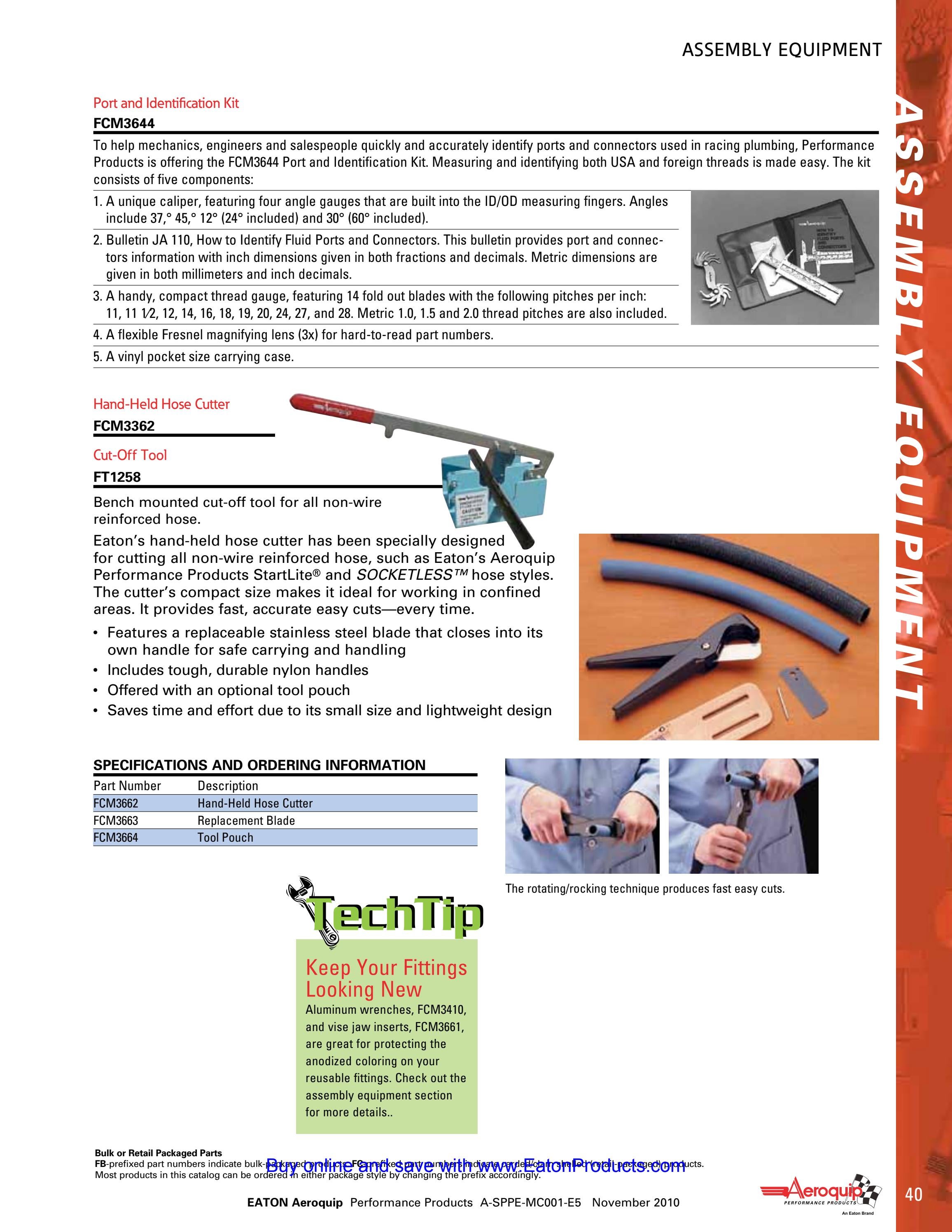 Eaton Aeroquip High Perfomance Racing Catalog by Murdock Industrial Issuu