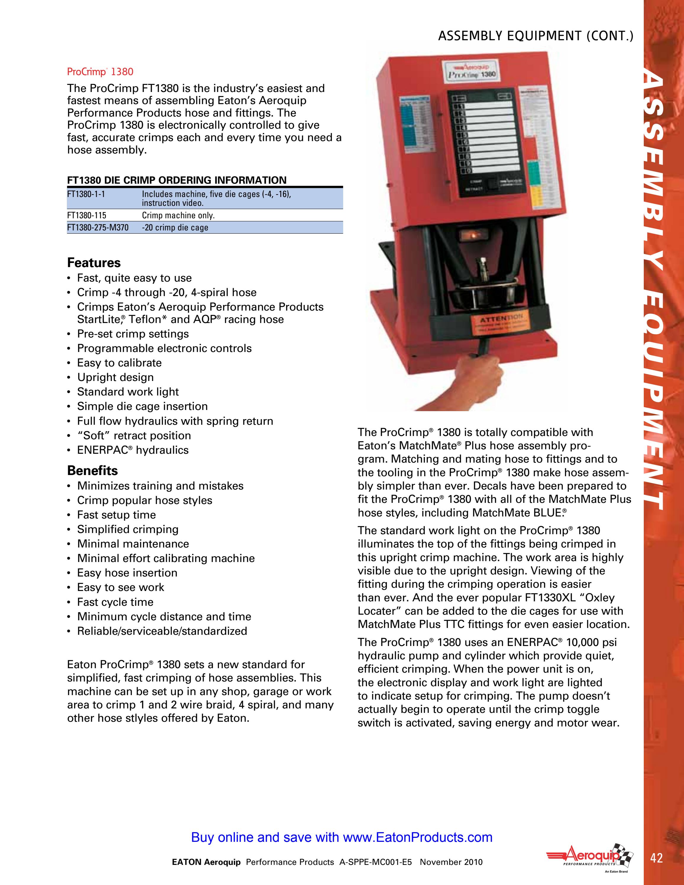 Eaton Aeroquip High Perfomance Racing Catalog by Murdock Industrial Issuu