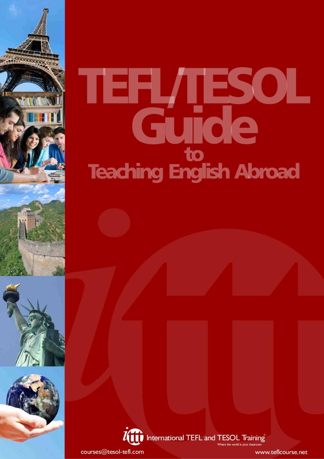 TEFL/TESOL E-Guide | ITTT by ITTT - International TEFL & TESOL Training ...
