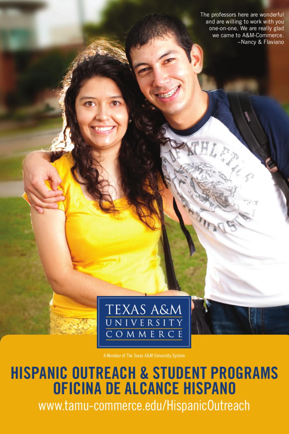 Hispanic Outreach brochure by Texas A&M Issuu