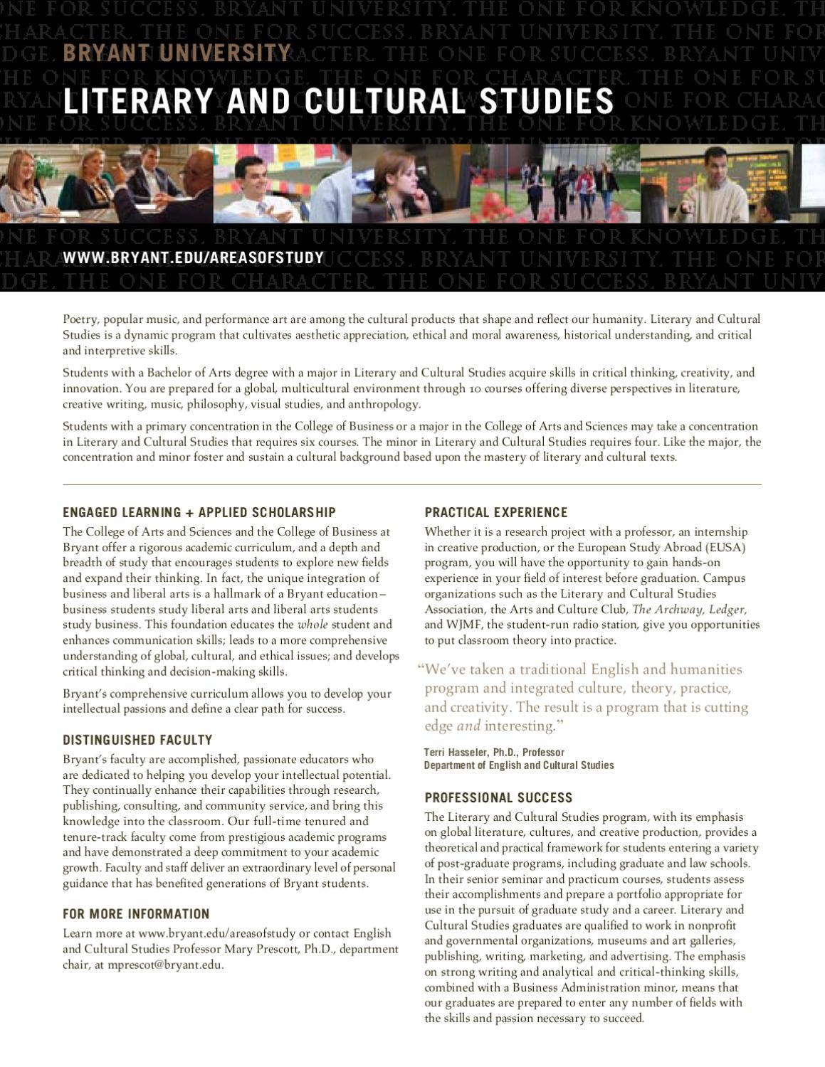 Bryant Bridge Program Bryant University - 2011 Undergraduate Programs by Bryant University ...