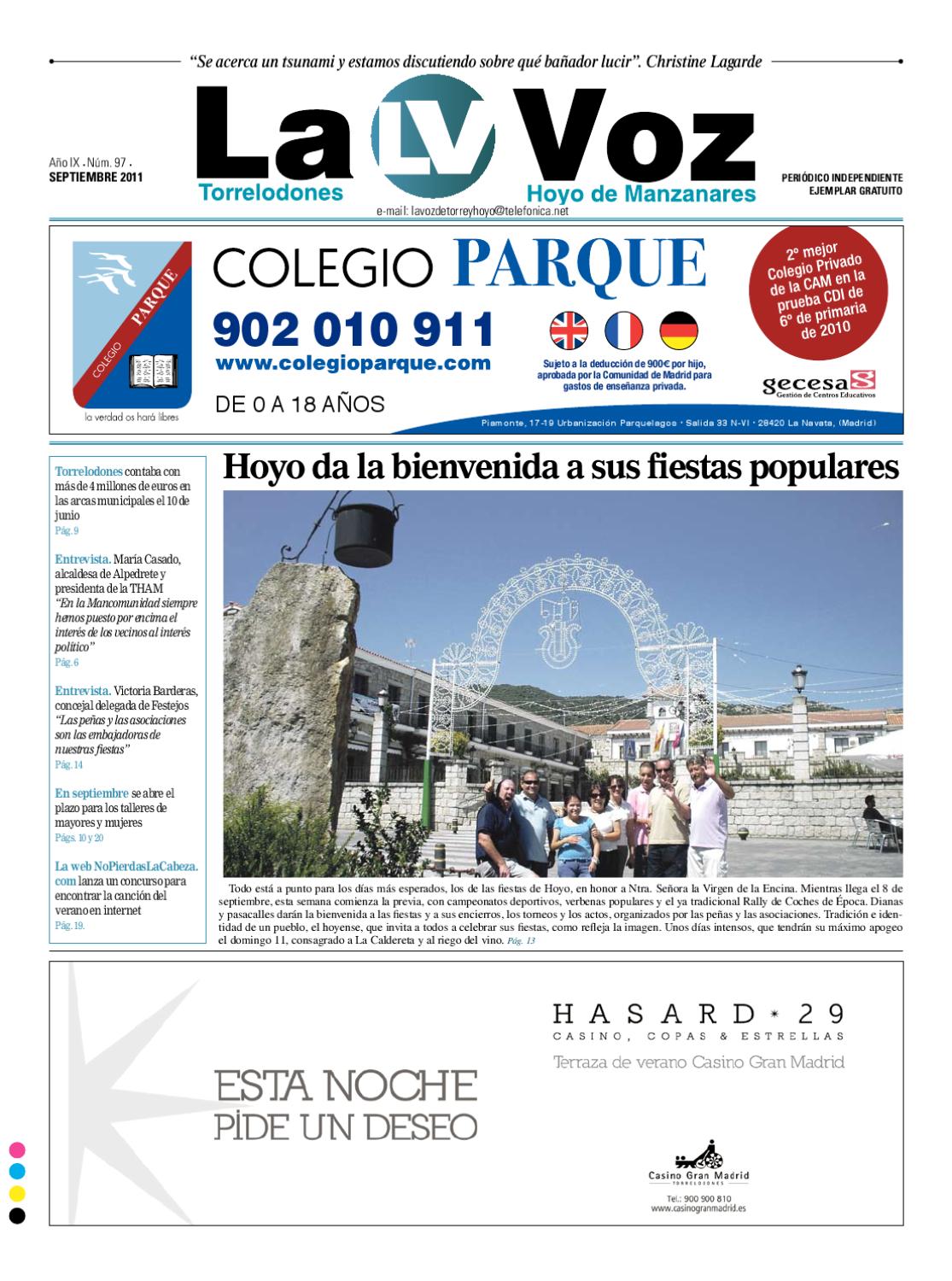 La Voz Septiembre 2011 by La Voz de la A6 Issuu