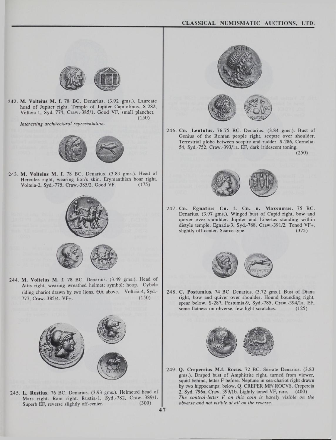 Cna Xi By Classical Numismatic Group Llc Issuu