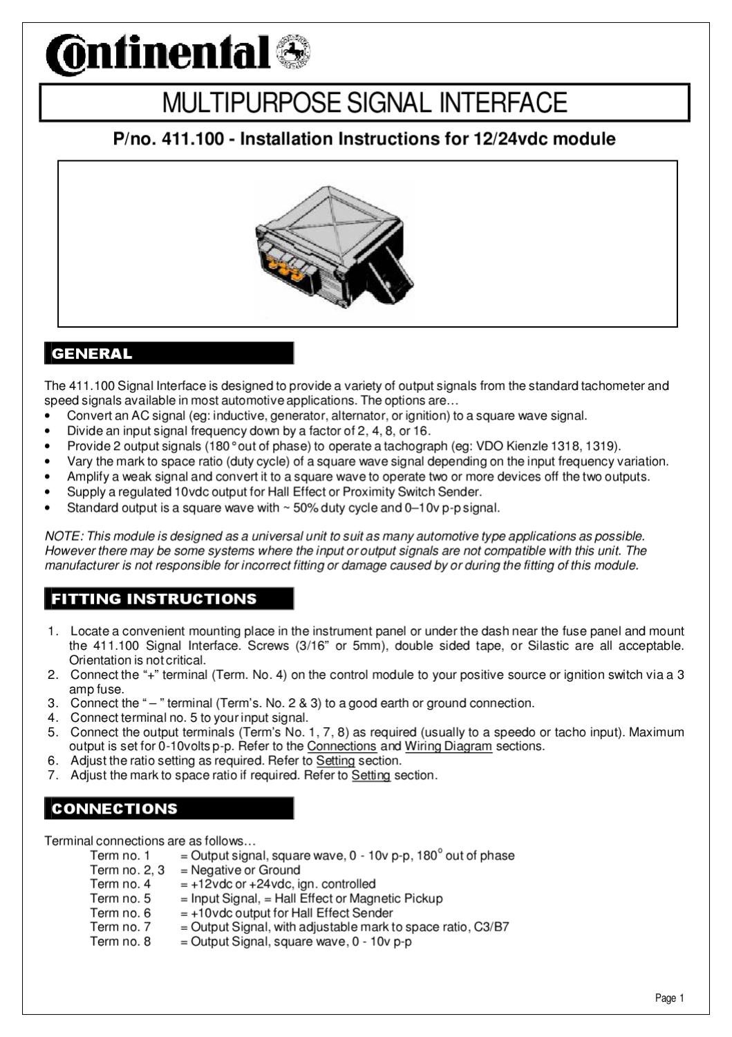 /VDO%20411.100%20Ver-r4c%20Signal%20Amp-Div%20PWM% by howard instruments -  issuu