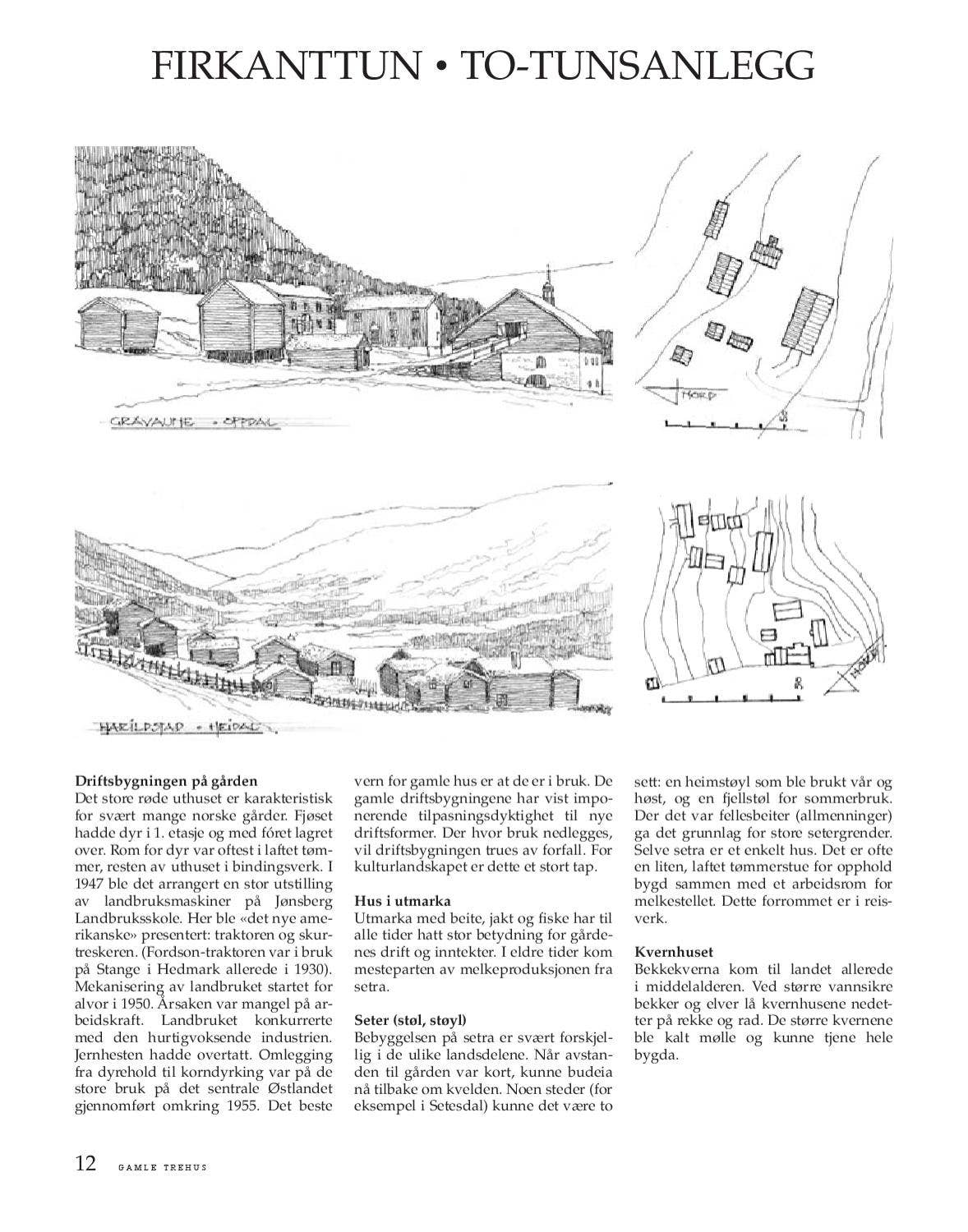 Gamle Trehus by Gyldendal Norsk Forlag - Issuu