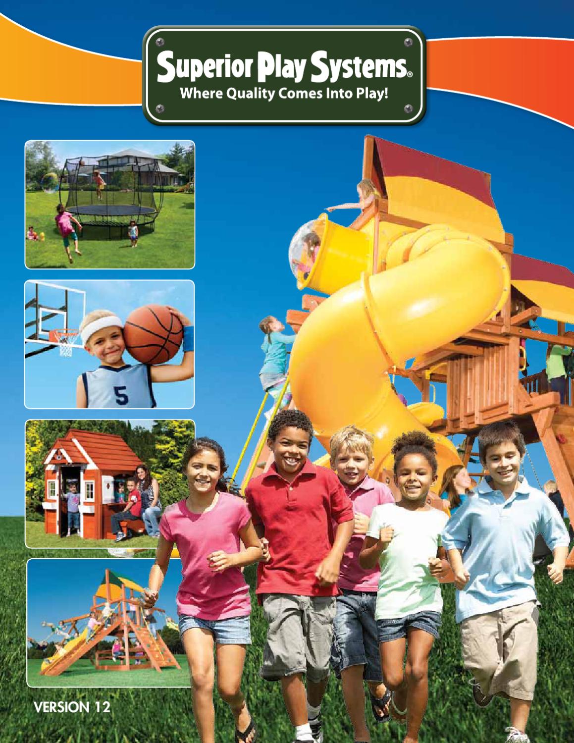 Superior Play Systems Catalog by Superior Play Systems Issuu
