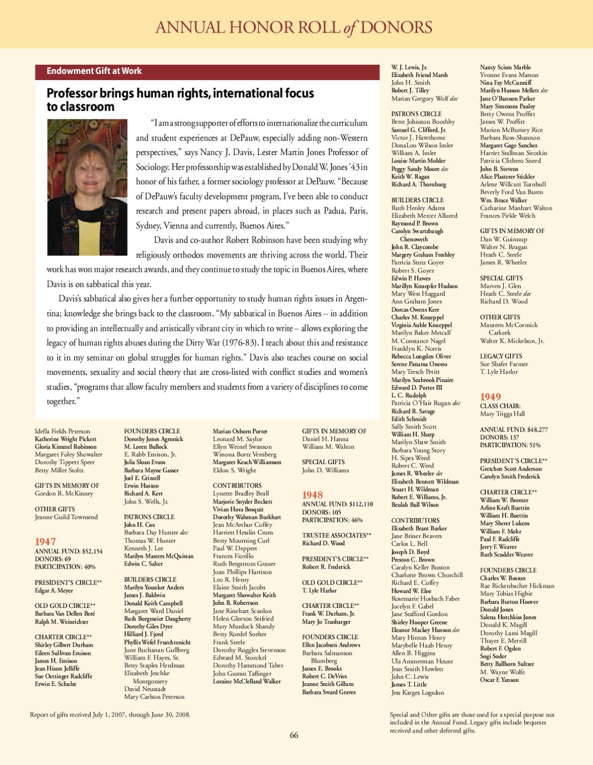 fall2008 by depauw university publications issuu