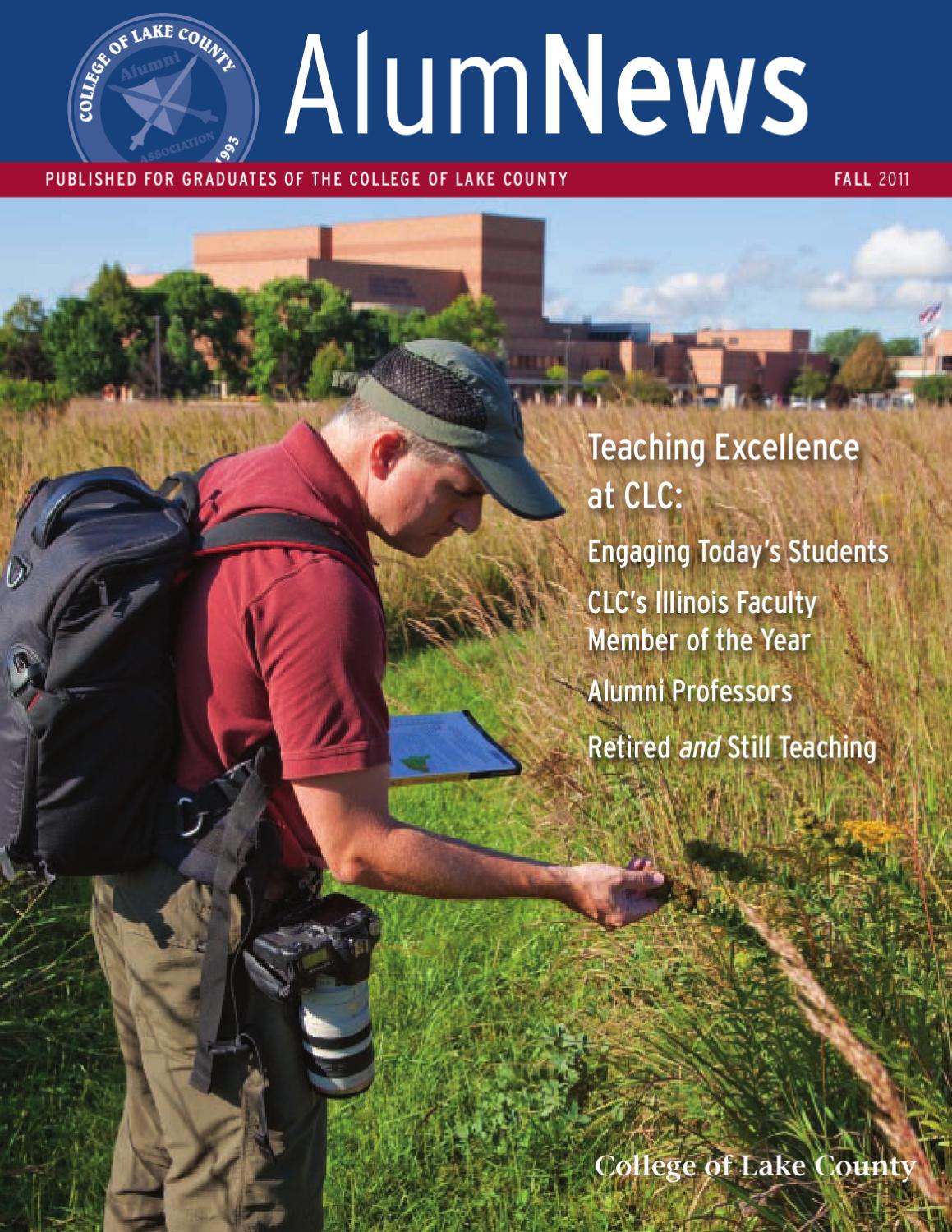 CLC Fall 2011Alumni News by College of Lake County Issuu