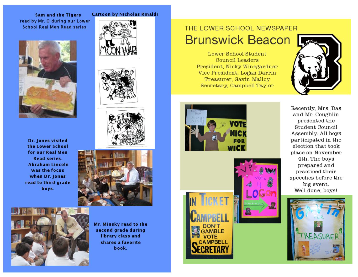 Brunswick Beacon Fall 2011 by Brunswick School Issuu