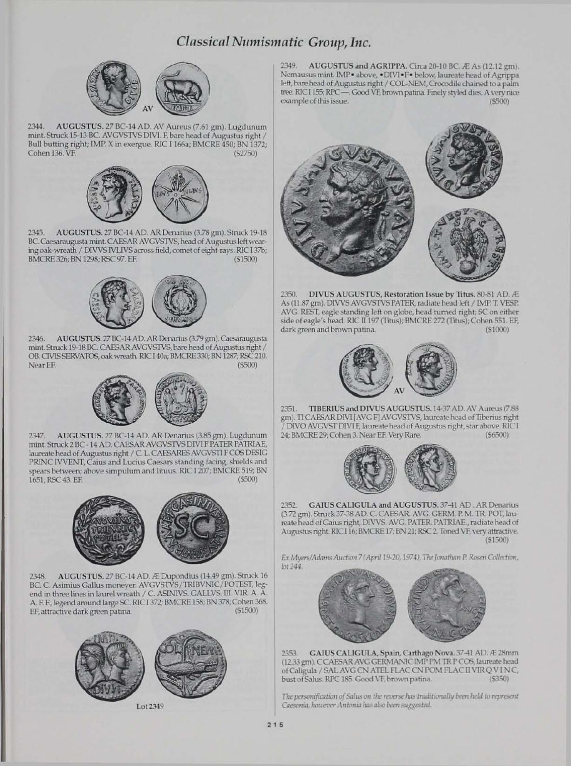 Cng 36 By Classical Numismatic Group Llc Issuu