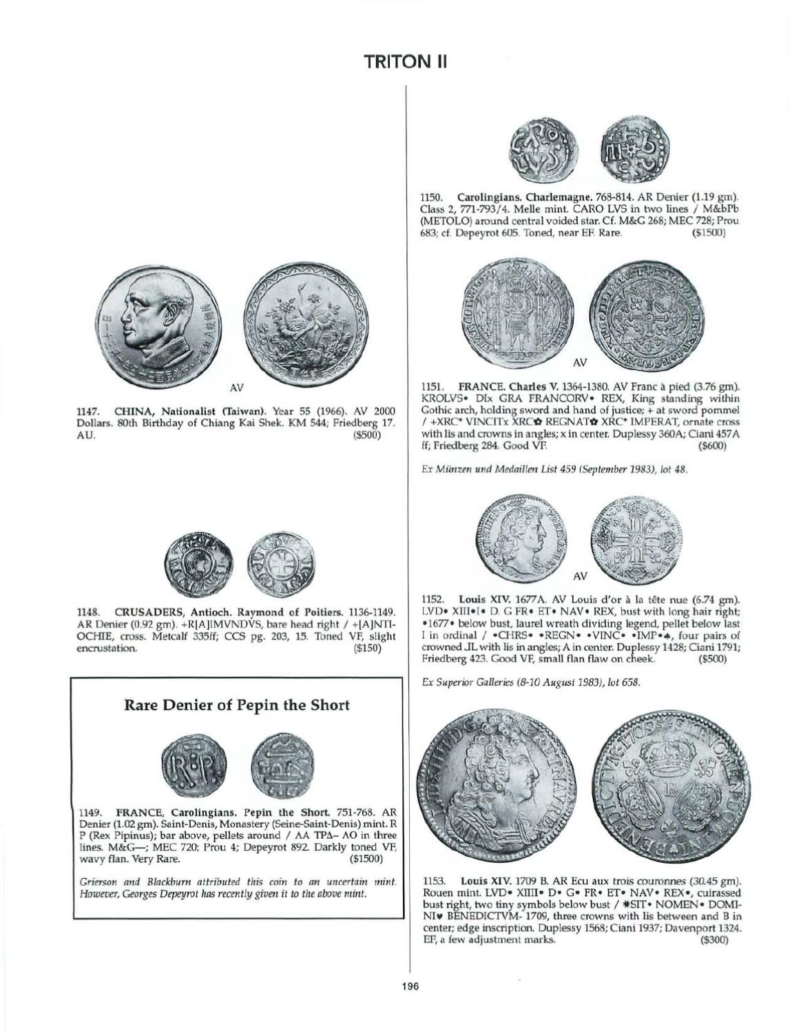 Triton Ii By Classical Numismatic Group Llc Issuu