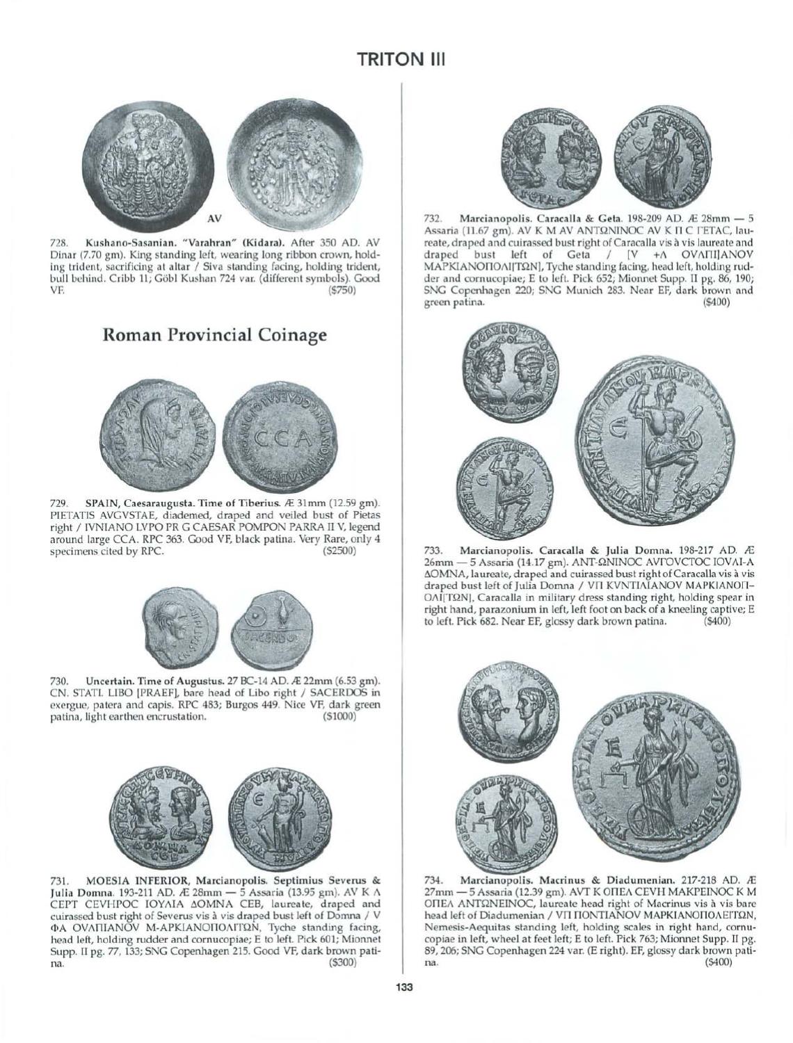Triton Iii By Classical Numismatic Group Llc Issuu