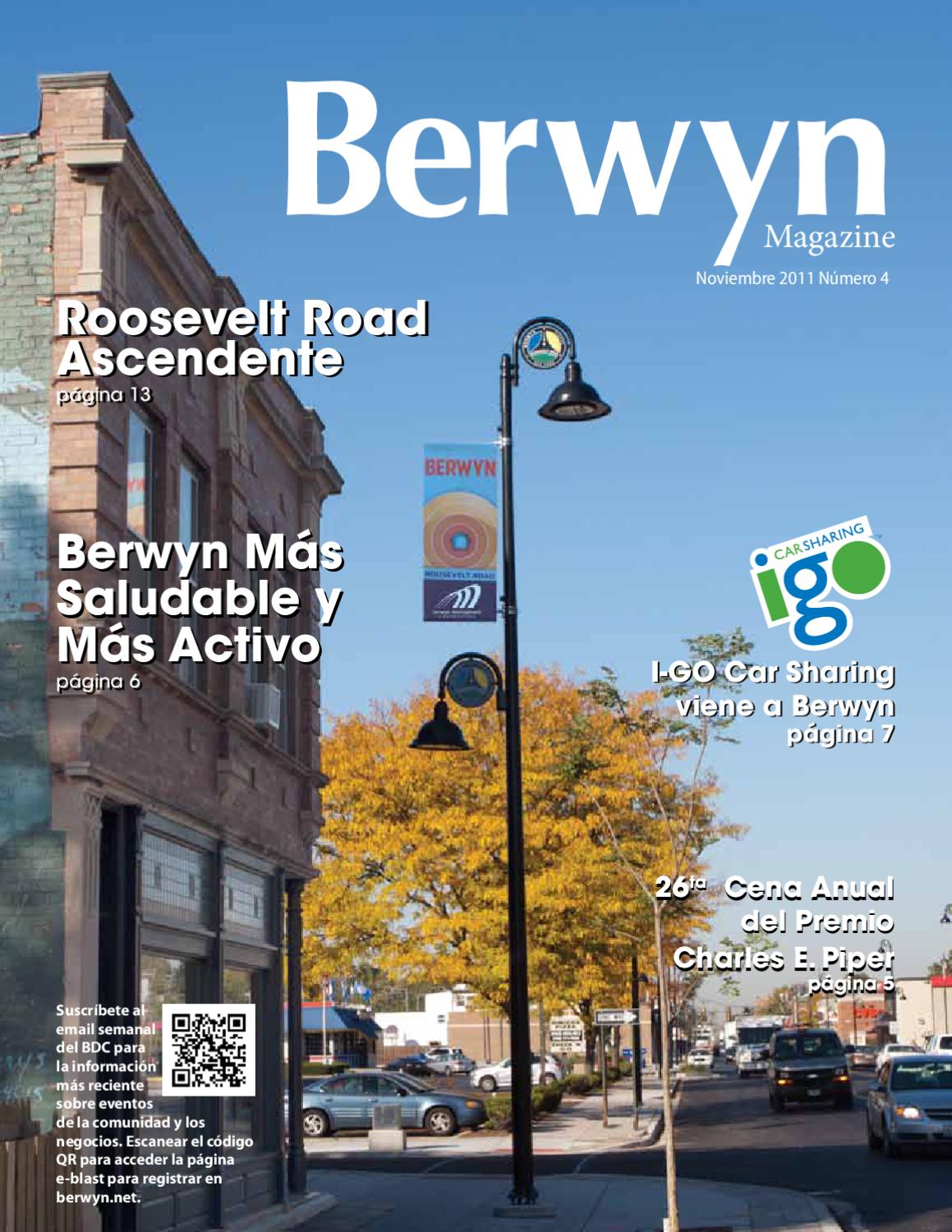 Berwyn Magazine Issue 4 Spanish by Berwyn Development Corporation Issuu