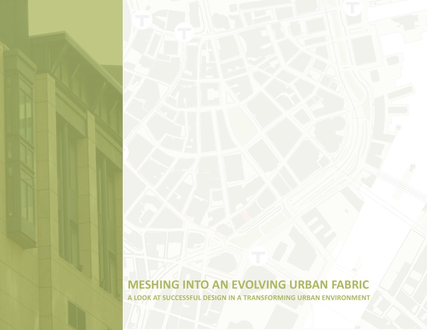 Case Studies Meshing into an Evolving Urban Fabric by Northeastern